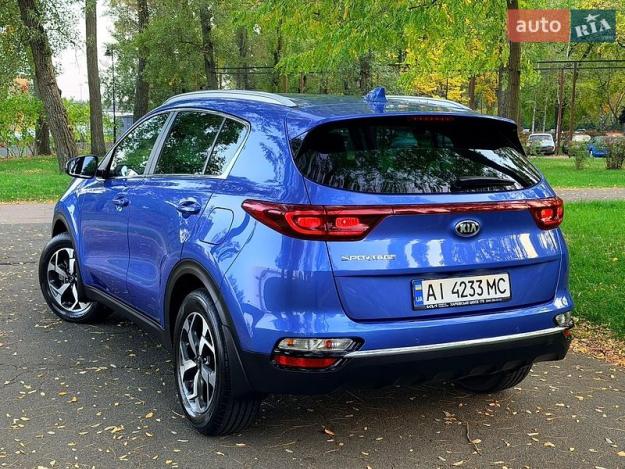 Kia Sportage, 2020г. 1.6л. бензин Київ в кредит