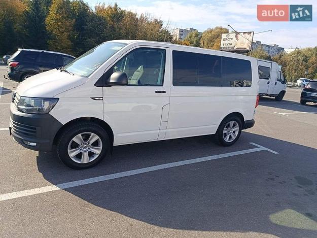 Volkswagen Transporter, 2016г. 2.0л. дизель Хмельницький в кредит