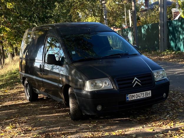 Citroen Jumpy, 2006г. 2.0л. дизель Суми в кредит