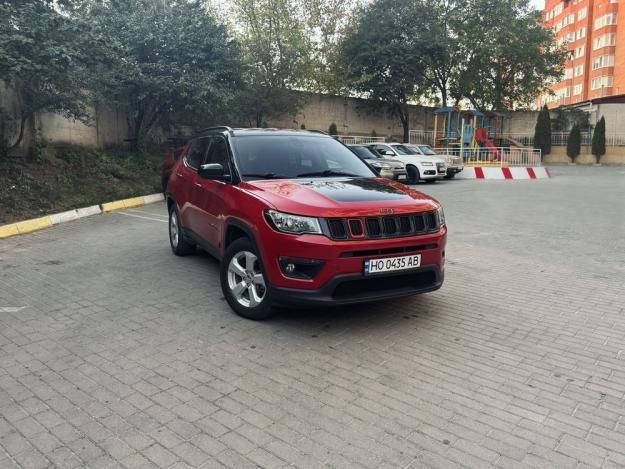 Jeep Compass, 2018г. 2.4л. бензин Тернопіль в кредит