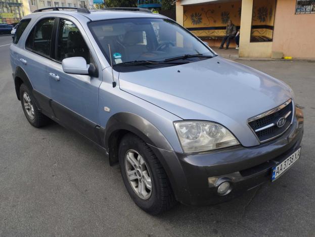 Kia Sorento, 2005г. 2.5л. дизель Київ в кредит