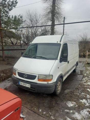 Opel Movano, 2001г. 2.2л. дизель Дніпро в кредит