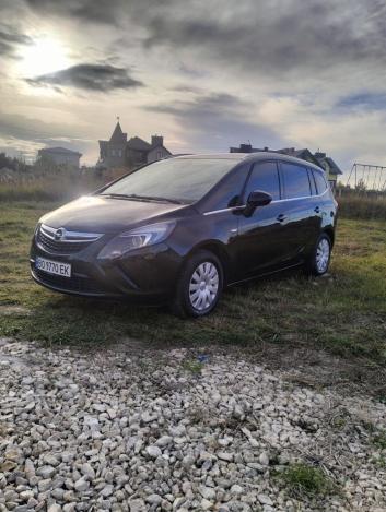 Opel Zafira, 2016г. 1.6л. дизель Тернопіль в кредит