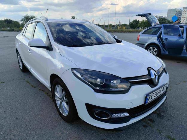 Renault Megane, 2016г. 1.5л. дизель Запоріжжя в кредит