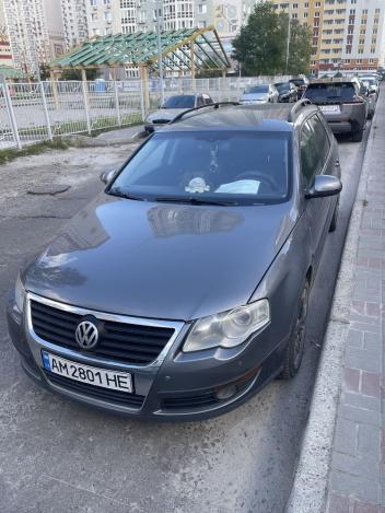Volkswagen Passat variant, 2006г. 2.0л. дизель Київ в кредит
