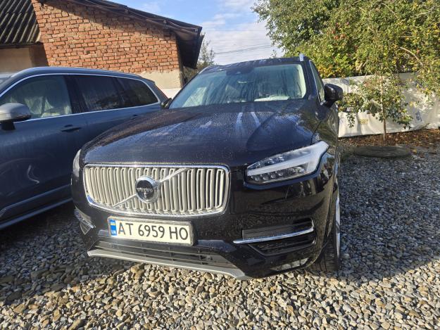 Volvo Xc90, 2015г. 2.0л. дизель Івано-Франківськ в кредит