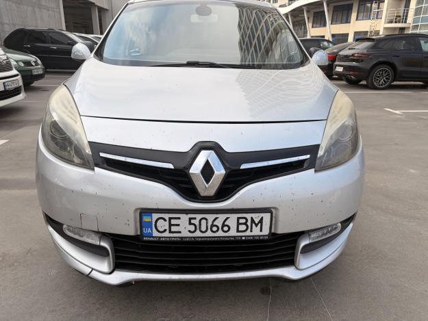 Renault Scenic, 2013г. 1.5л. дизель Київ в кредит