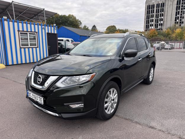 Nissan Rogue, 2018г. 2.5л. бензин Львів в кредит