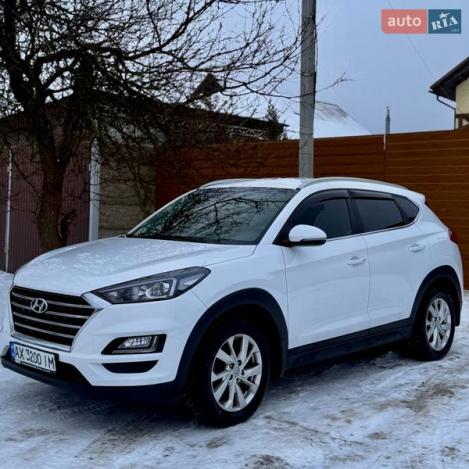 Hyundai Tucson, 2020г. 2.0л. гібрид Харків в кредит