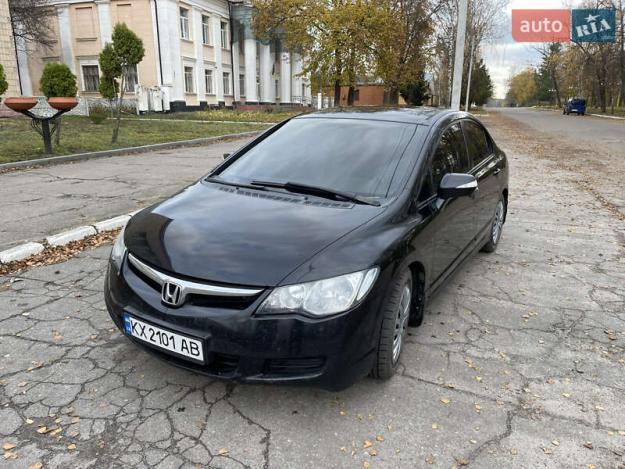 Honda Civic, 2006г. 1.8л. гібрид Полтава в кредит