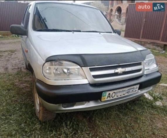 Chevrolet Niva, 2007г. 1.7л. бензин Ужгород в кредит