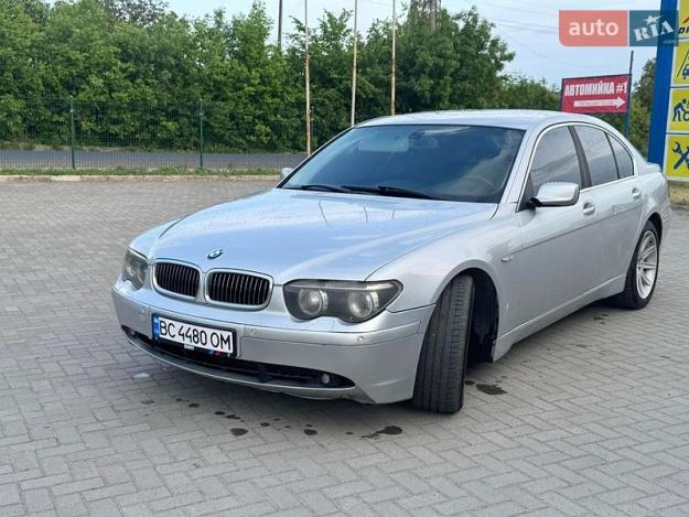 Bmw 7 series, 2002г. 3.0л. дизель Хмельницький в кредит