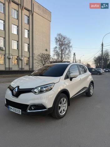 Renault Captur, 2014г. 1.5л. дизель Суми в кредит