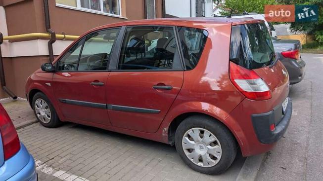 Renault Scenic, 2006г. 1.6л. бензин Київ в кредит