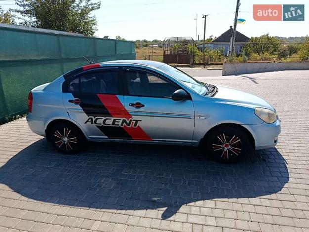 Hyundai Accent, 2008г. 1.4л. бензин Одеса в кредит