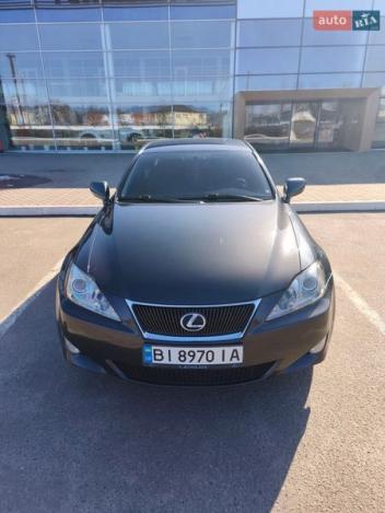 Lexus Is, 2008г. 3.0л. бензин Полтава в кредит