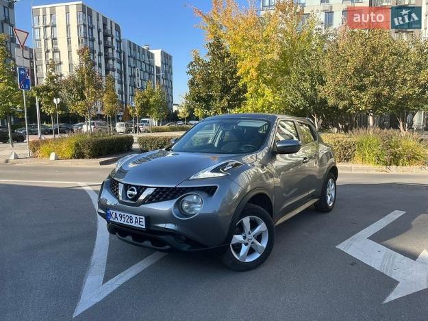 Nissan Juke, 2019г. 1.6л. бензин Київ в кредит