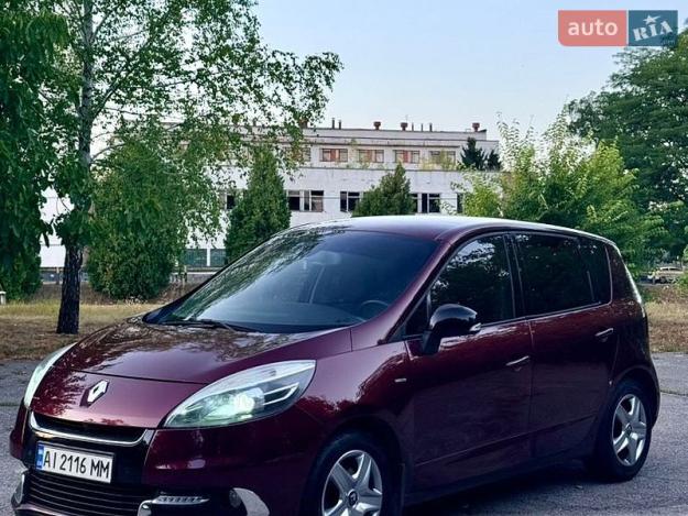 Renault Scenic, 2012г. 1.5л. дизель Київ в кредит