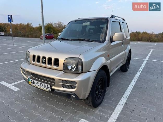 Suzuki Jimny, 2006г. 1.3л. бензин Київ в кредит