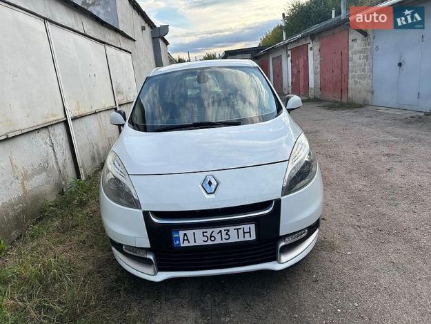 Renault Scenic, 2013г. 1.5л. дизель Київ в кредит