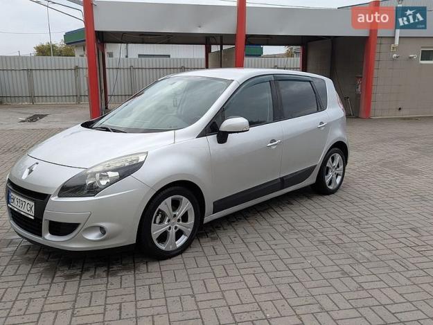 Renault Scenic, 2009г. 1.5л. дизель Рівне в кредит