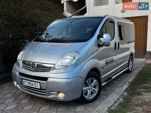 Opel Vivaro, 2007г. 2.5л. дизель Івано-Франківськ в кредит