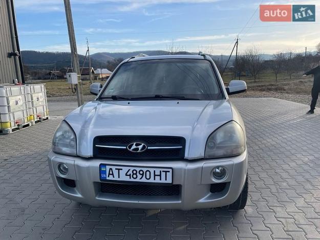 Hyundai Tucson, 2006г. 2.0л. дизель Івано-Франківськ в кредит