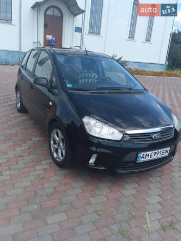 Ford Focus c-max, 2008г. 1.6л. дизель Житомир в кредит