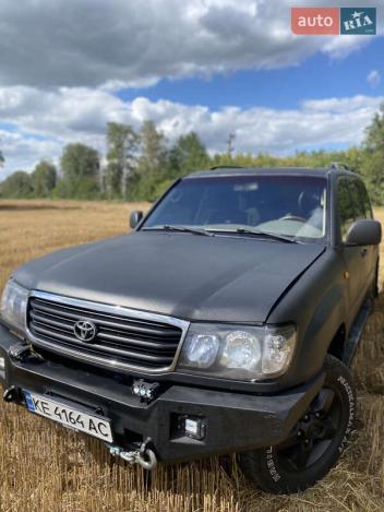 Toyota Land cruiser, 2002г. 4.7л. бензин Хмельницький в кредит