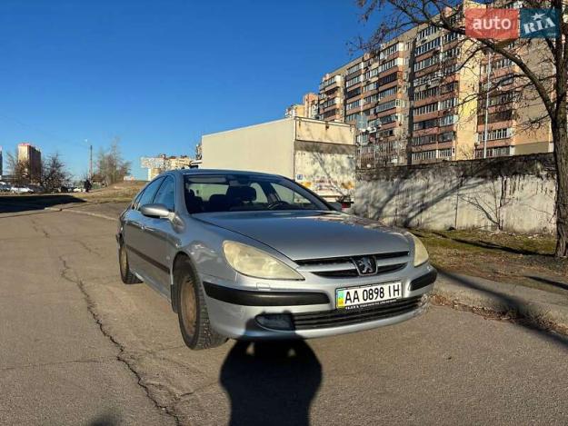 Peugeot 607, 2004г. 2.0л. бензин Київ в кредит