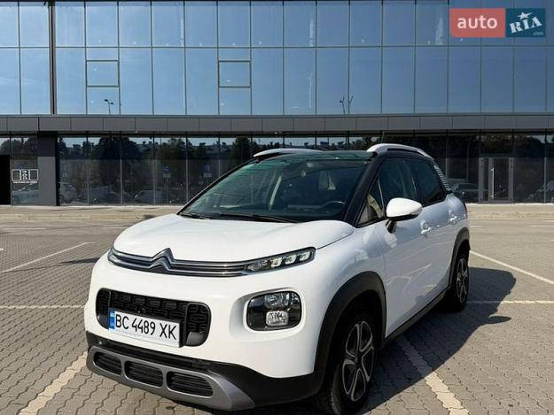 Citroen C3 aircross, 2018г. 1.2л. бензин Львів в кредит