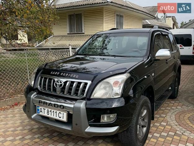 Toyota Land cruiser prado, 2006г. 2.7л. бензин Івано-Франківськ в кредит