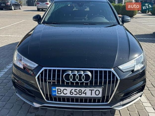 Audi A4 allroad, 2016г. 2.0л. дизель Львів в кредит