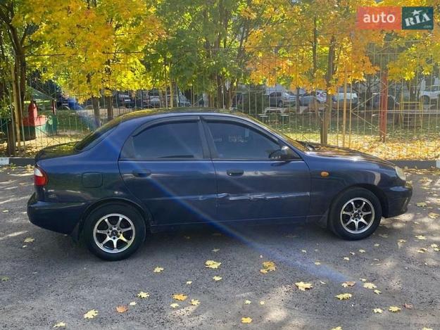 Daewoo Lanos, 2003г. 1.5л. бензин Харків в кредит