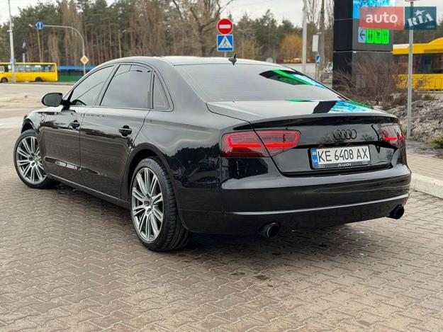 Audi A8, 2012г. 3.0л. дизель Дніпро в кредит