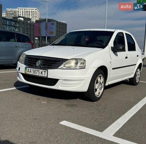 Renault Logan, 2011г. 1.4л. бензин Київ в кредит
