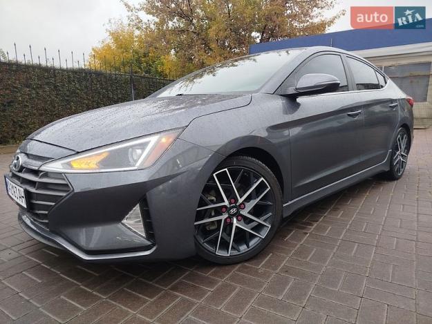 Hyundai Elantra, 2019г. 1.6л. бензин Київ в кредит