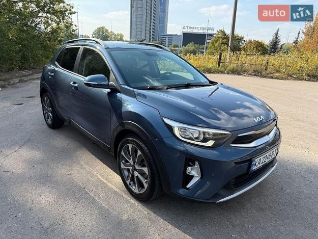 Kia Stonic, 2024г. 1.0л. бензин Київ в кредит