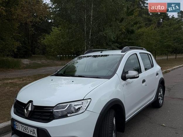 Renault Sandero stepway, 2021г. 1.5л. дизель Київ в кредит