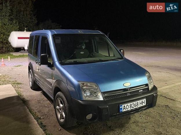 Ford Tourneo connect, 2004г. 1.8л. дизель Ужгород в кредит