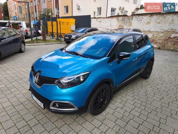 Renault Captur, 2015г. 1.2л. бензин Львів в кредит