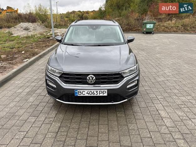 Volkswagen T-roc, 2019г. 2.0л. дизель Львів в кредит