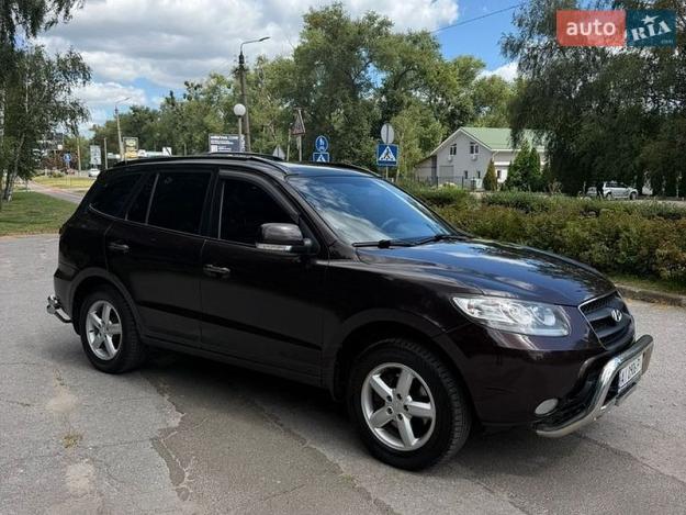 Hyundai Santa fe, 2009г. 2.2л. дизель Київ в кредит