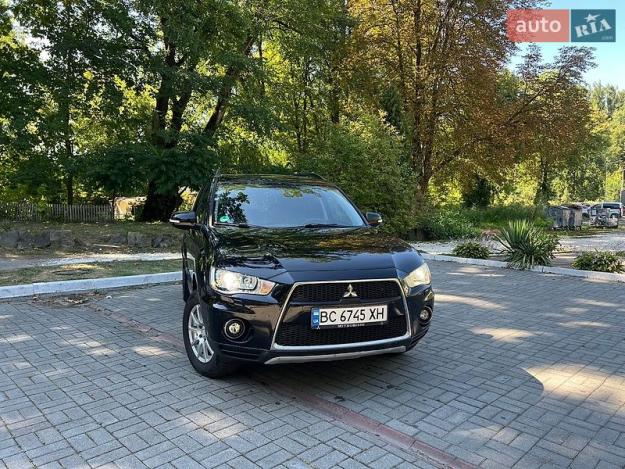 Mitsubishi Outlander xl, 2011г. 2.2л. дизель Львів в кредит