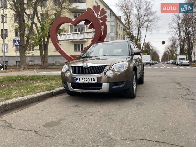 Skoda Yeti, 2013г. 2.0л. дизель Полтава в кредит