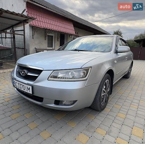 Hyundai Sonata, 2007г. 2.0л. дизель Львів в кредит