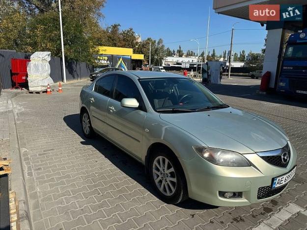 Mazda 3, 2008г. 1.6л. бензин Дніпро в кредит