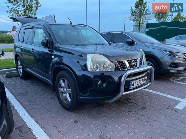Nissan X-trail, 2008г. 2.5л. бензин Київ в кредит