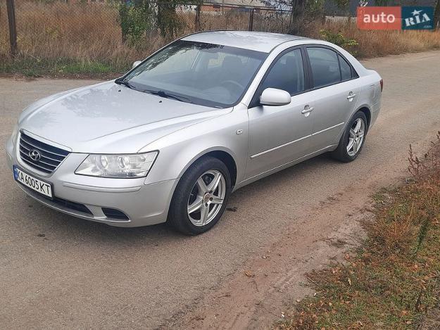 Hyundai Sonata, 2008г. 2.0л. дизель Київ в кредит