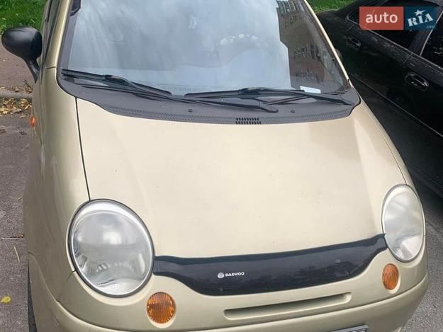 Daewoo Matiz, 2008г. 0.8л. бензин Київ в кредит